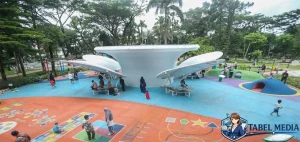 Taman Siliwangi Hadir Ruang Terbuka Baru bagi Warga Cibinong