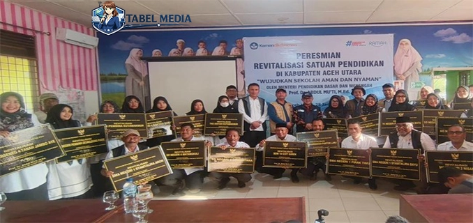 114 Sekolah Rusak Terdampak Bencana Aceh Segera Direvitalisasi