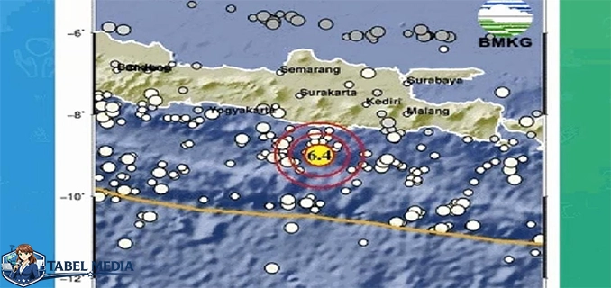 Getaran Gempa M 6.4 Pacitan Terasa Hingga Surabaya Kuat