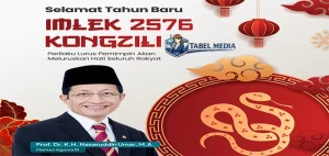 Menag Ucapkan Selamat Imlek Doakan Damai Sejahtera