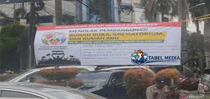 Proyek Krematorium Jakbar Diprotes dan Disetop