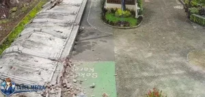 Tembok SMPN 182 Jaksel Roboh Polisi Selidiki Kelalaian