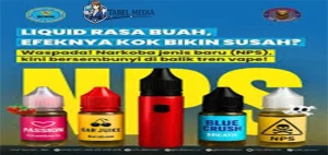 Vape Disusupi Narkoba Remaja Jadi Target Baru