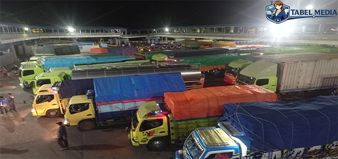 Lalin Pelabuhan Merak Kembali Normal Usai Dipadati Truk